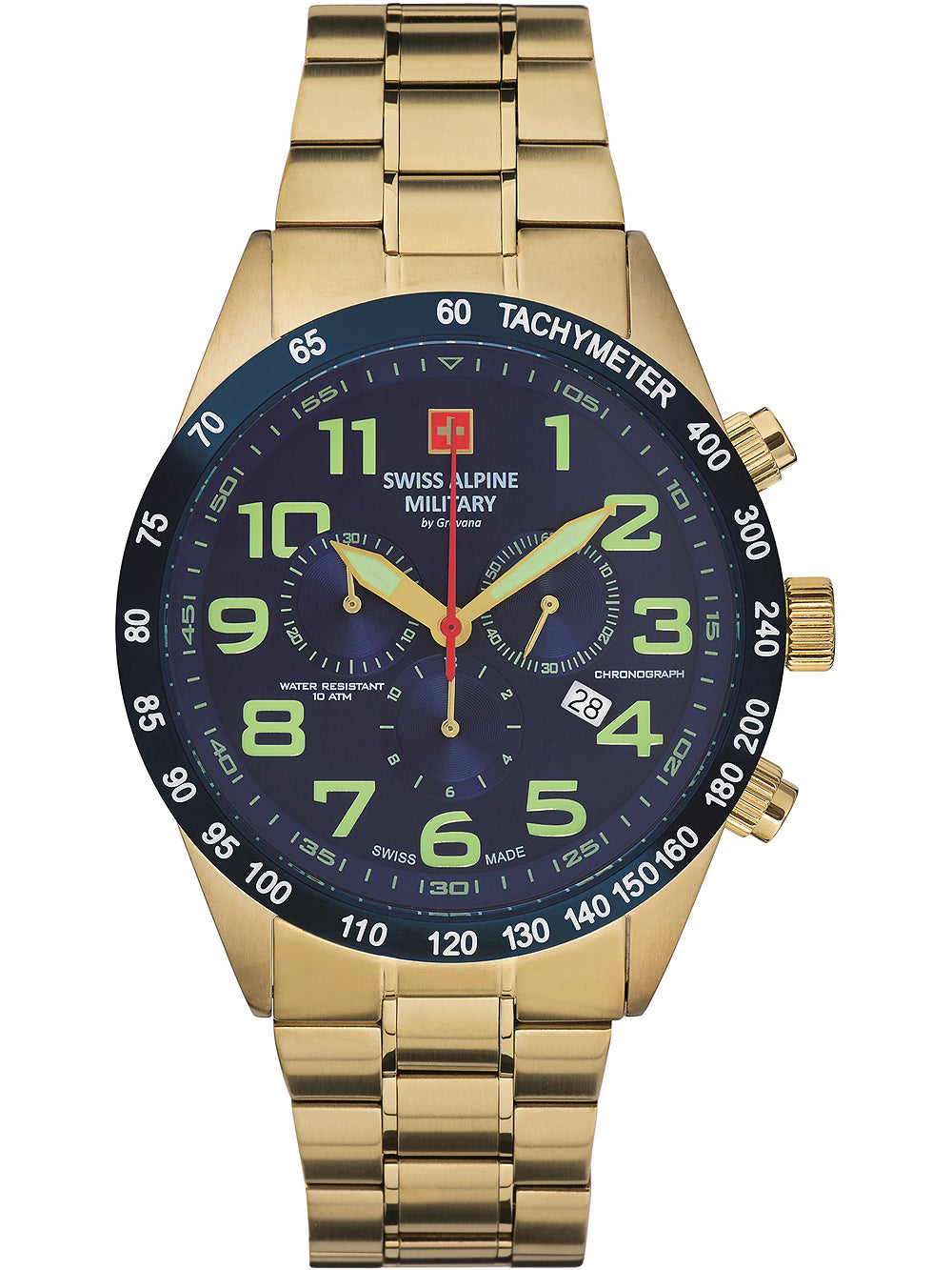 Swiss Alpine Military Ceas de mână 7047-9115