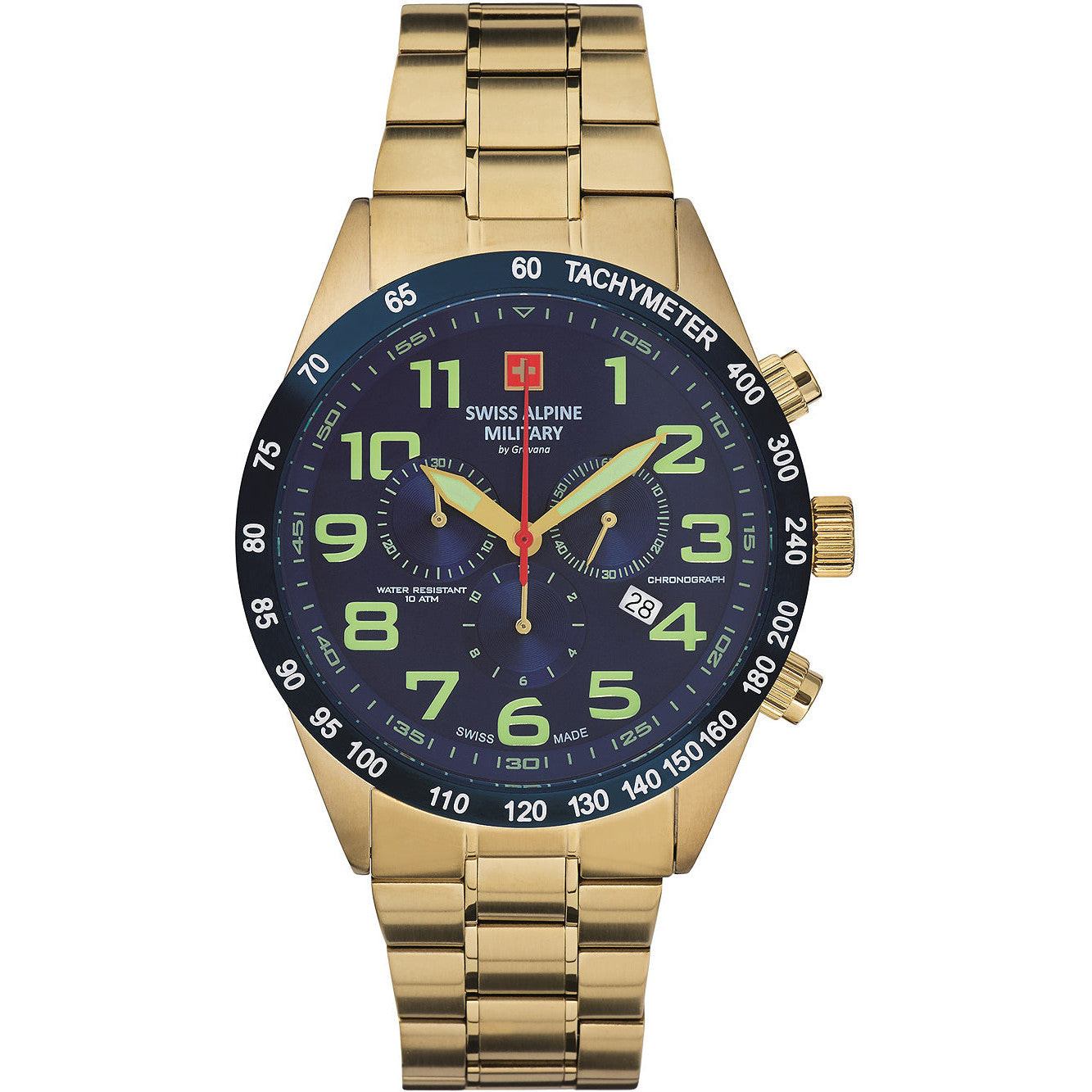 Swiss Alpine Military Ceas de mână 7047-9115