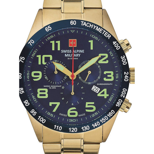 Swiss Alpine Military Ceas de mână 7047-9115