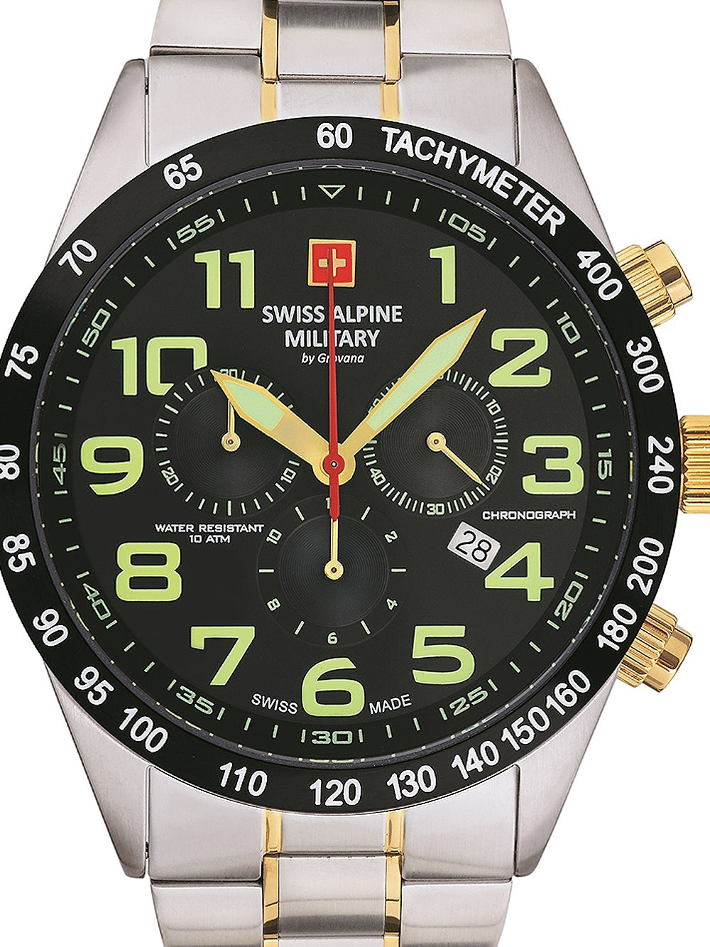 Swiss Alpine Military Ceas de mână 7047-9147