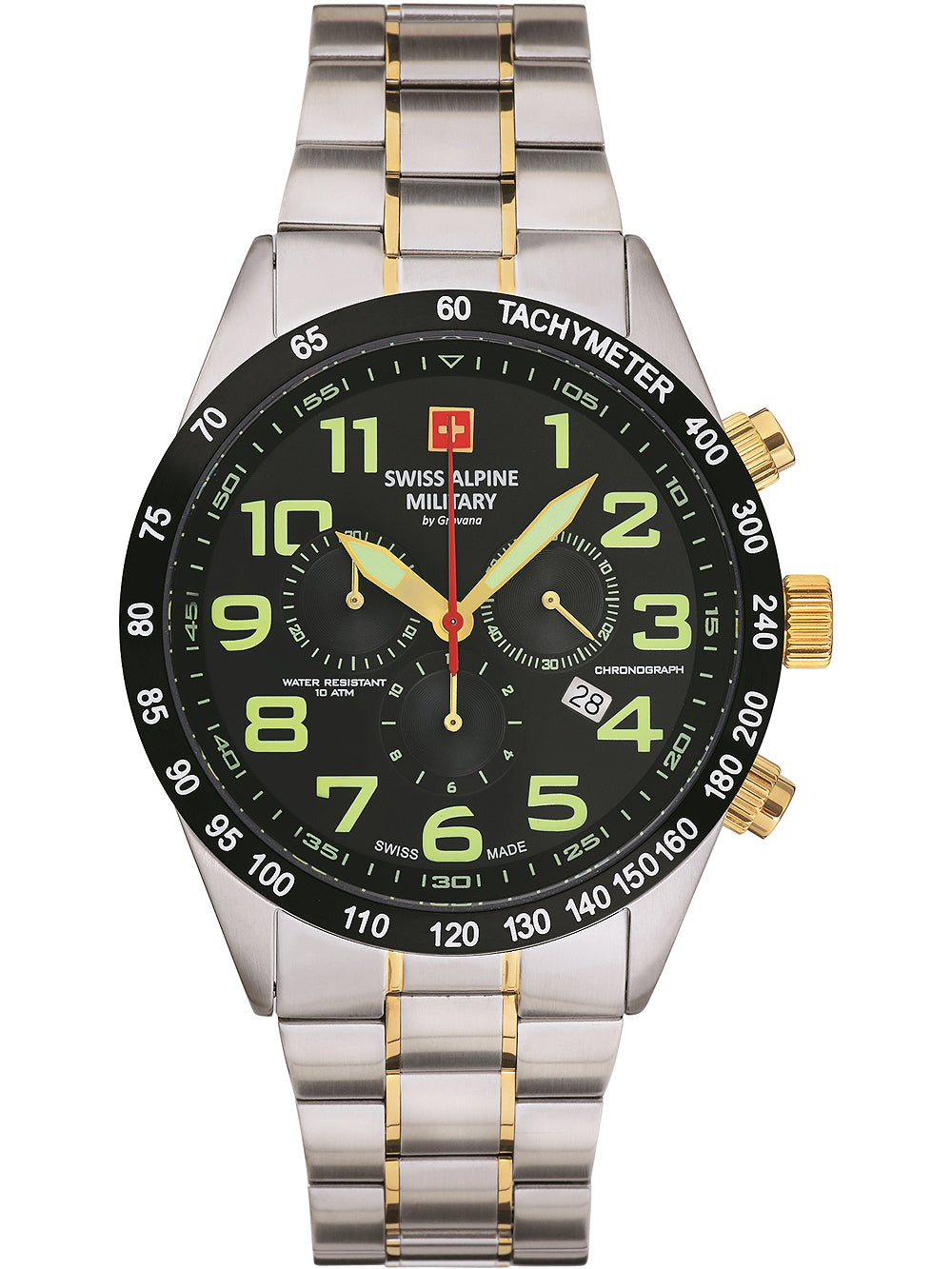 Swiss Alpine Military Ceas de mână 7047-9147