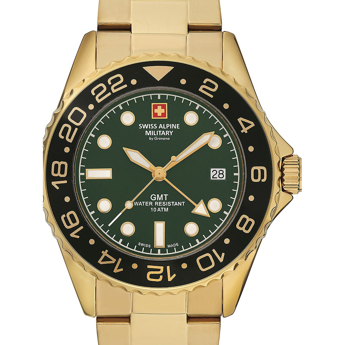 Swiss Alpine Military Ceas de mână 7052-1114