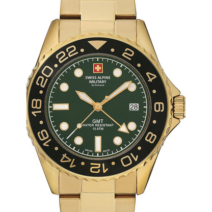 Swiss Alpine Military Ceas de mână 7052-1114