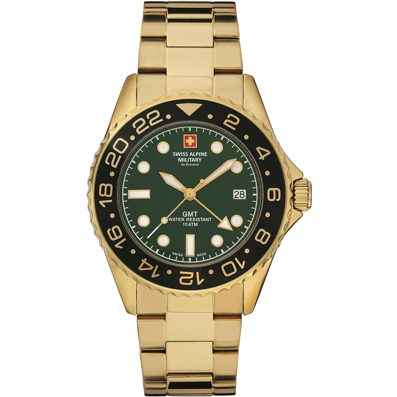 Swiss Alpine Military Ceas de mână 7052-1114