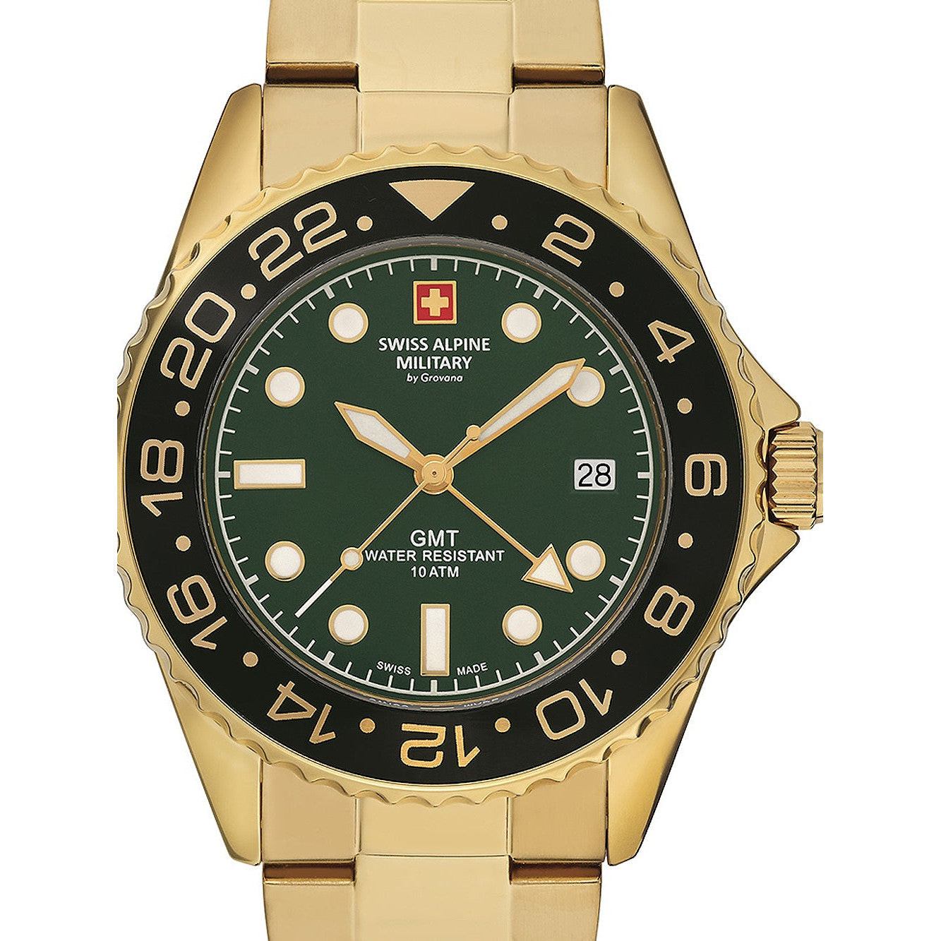 Swiss Alpine Military Ceas de mână 7052-1114