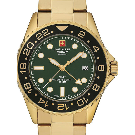 Swiss Alpine Military Ceas de mână 7052-1114