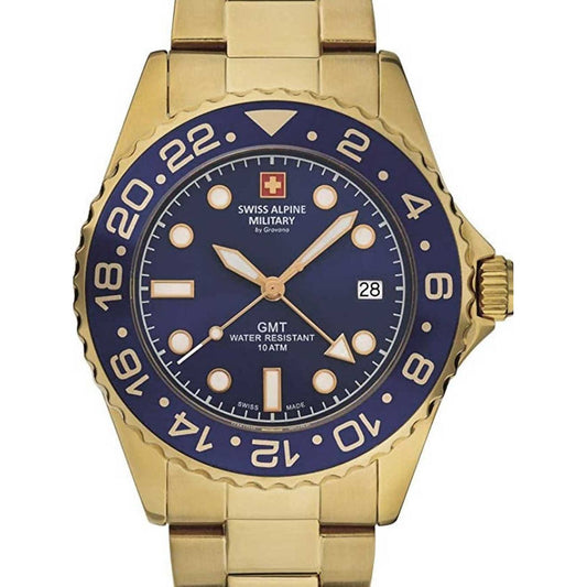 Swiss Alpine Military Ceas de mână 7052-1115