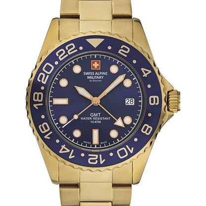 Swiss Alpine Military Ceas de mână 7052-1115