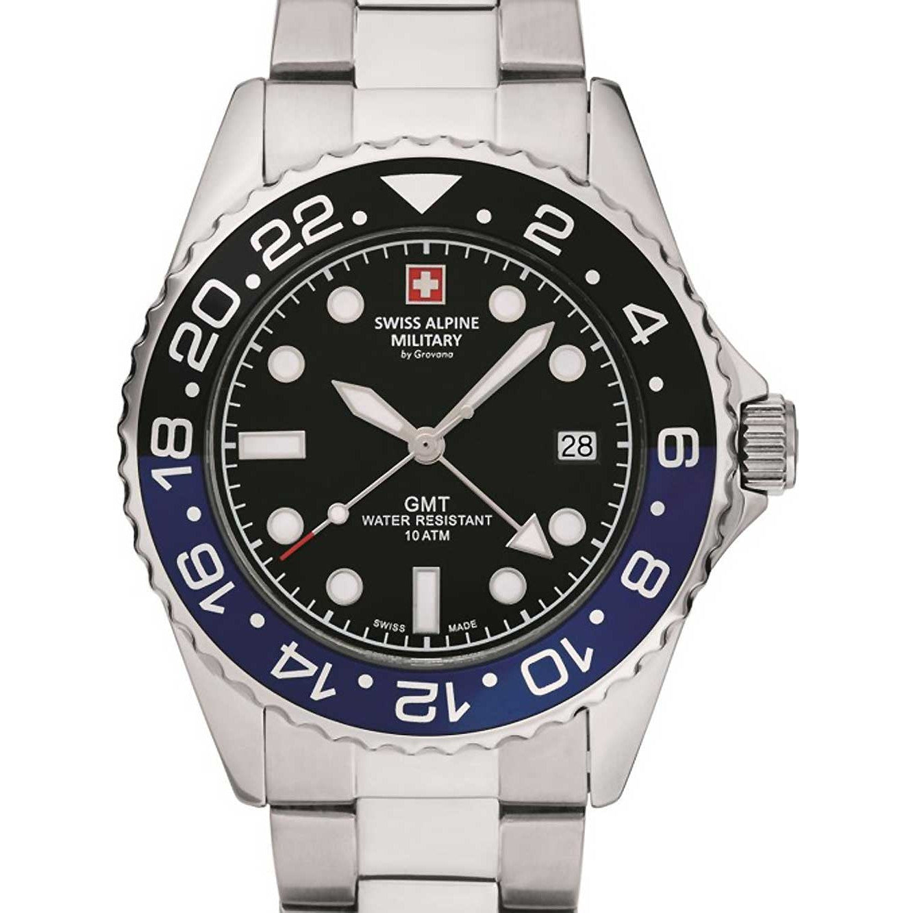 Swiss Alpine Military Ceas de mână 7052-1132