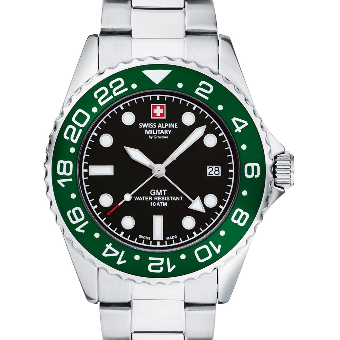Swiss Alpine Military Ceas de mână 7052-1133