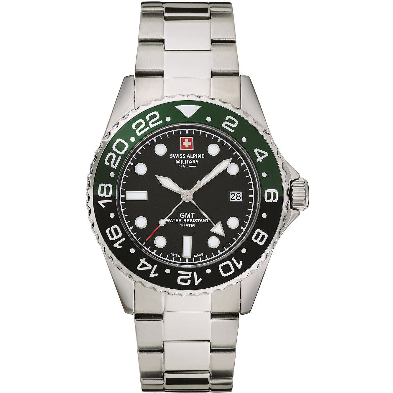 Swiss Alpine Military Ceas de mână 7052-1138