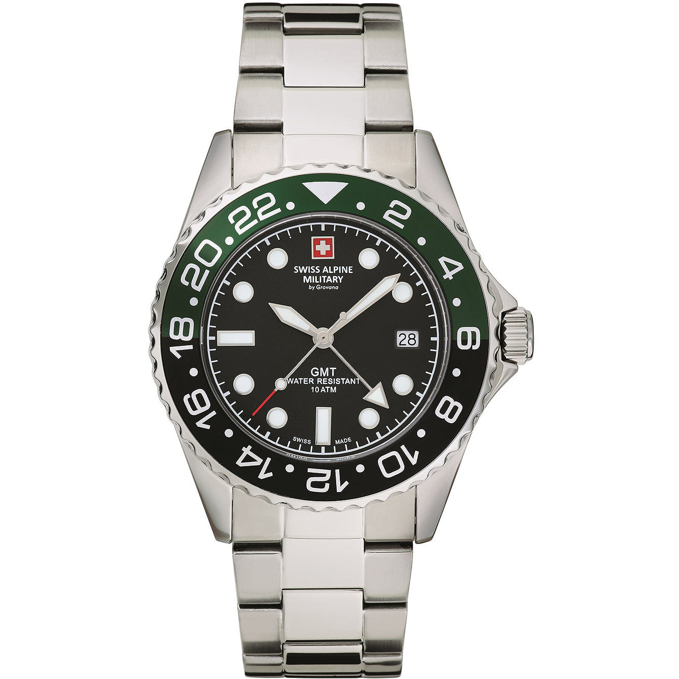 Swiss Alpine Military Ceas de mână 7052-1138