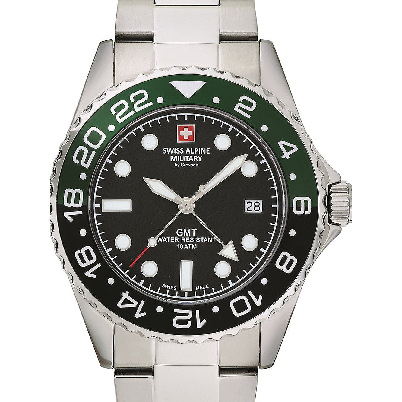Swiss Alpine Military Ceas de mână 7052-1138