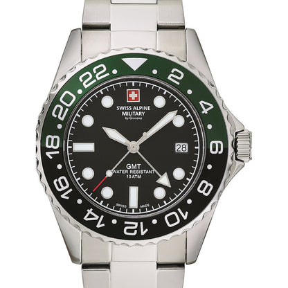 Swiss Alpine Military Ceas de mână 7052-1138