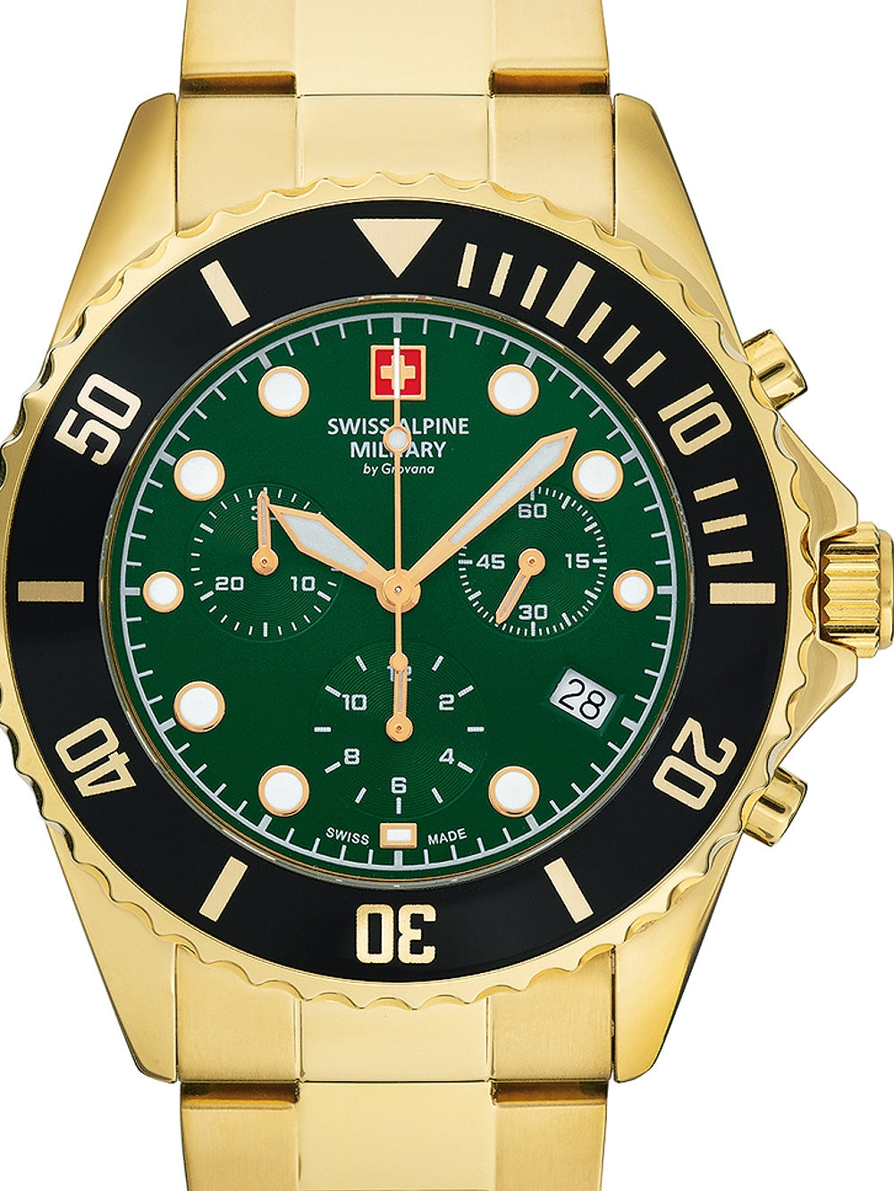 Swiss Alpine Military Ceas de mână 7053-9114