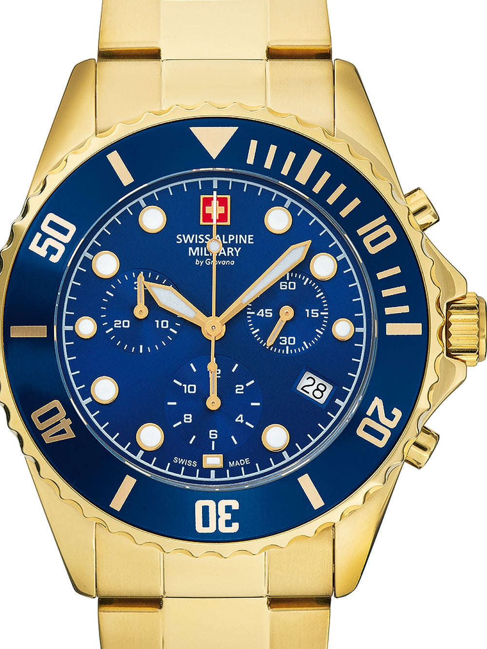Swiss Alpine Military Ceas de mână 7053-9115