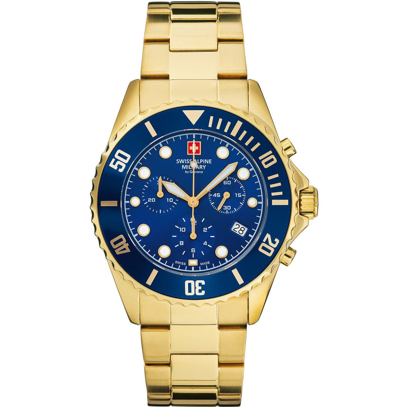 Swiss Alpine Military Ceas de mână 7053-9115