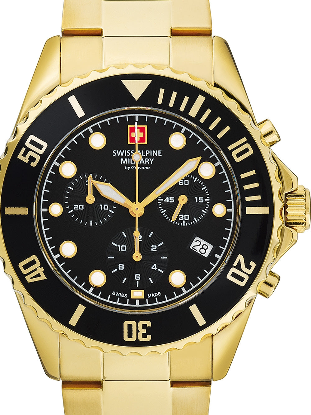 Swiss Alpine Military Ceas de mână 7053-9117