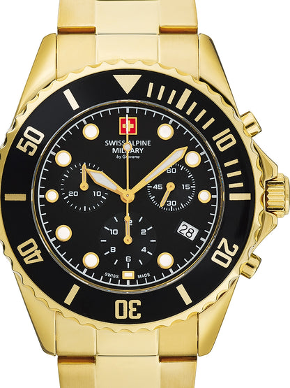 Swiss Alpine Military Ceas de mână 7053-9117
