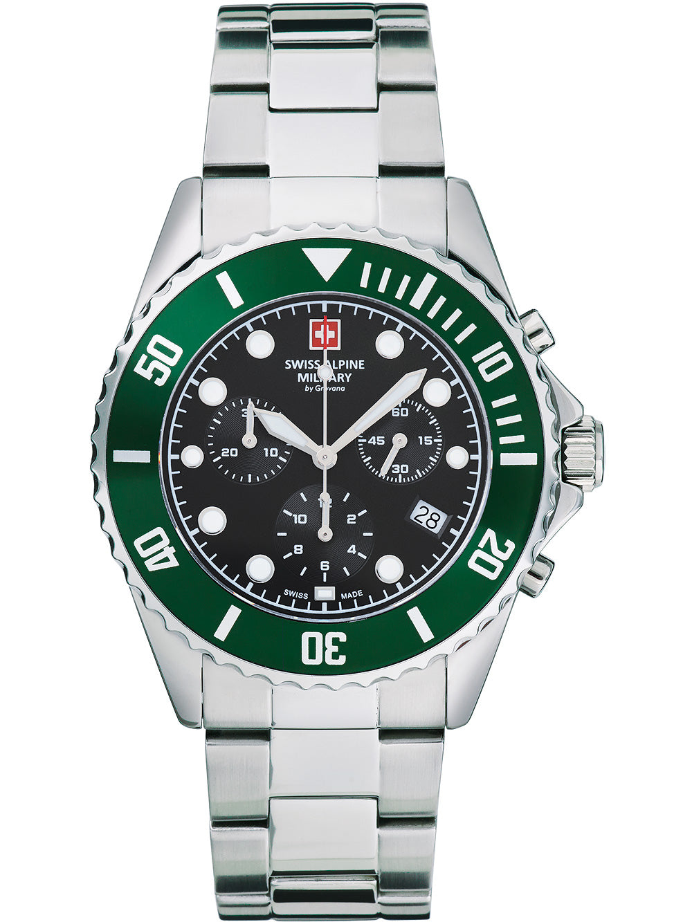 Swiss Alpine Military Ceas de mână 7053-9133