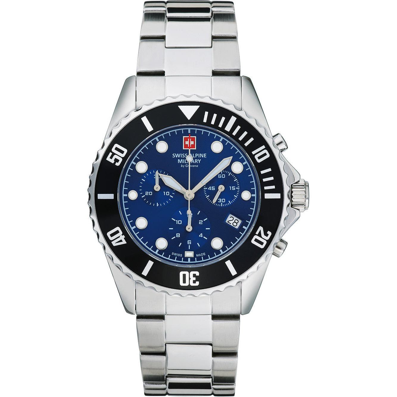 Swiss Alpine Military Ceas de mână 7053-9138
