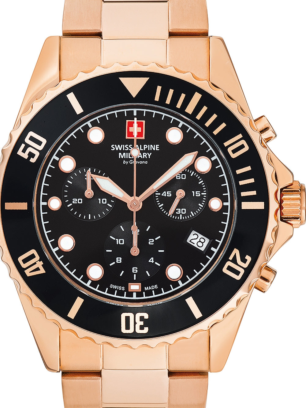 Swiss Alpine Military Ceas de mână 7053-9167
