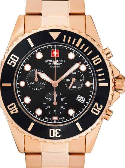 Swiss Alpine Military Ceas de mână 7053-9167