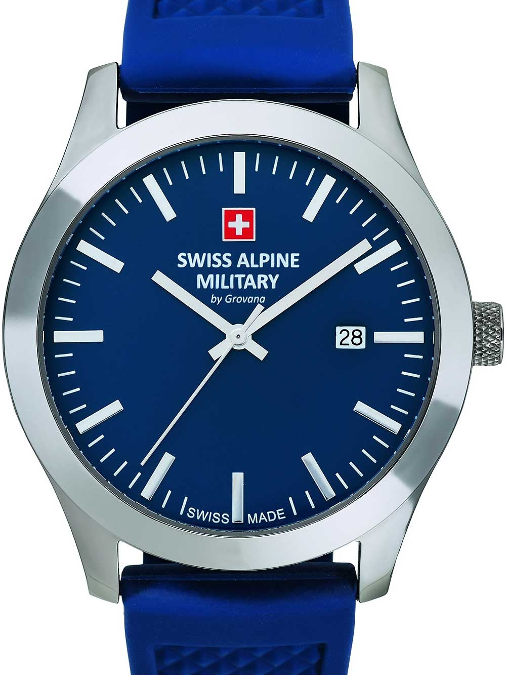 Swiss Alpine Military Ceas de mână 7055-1835