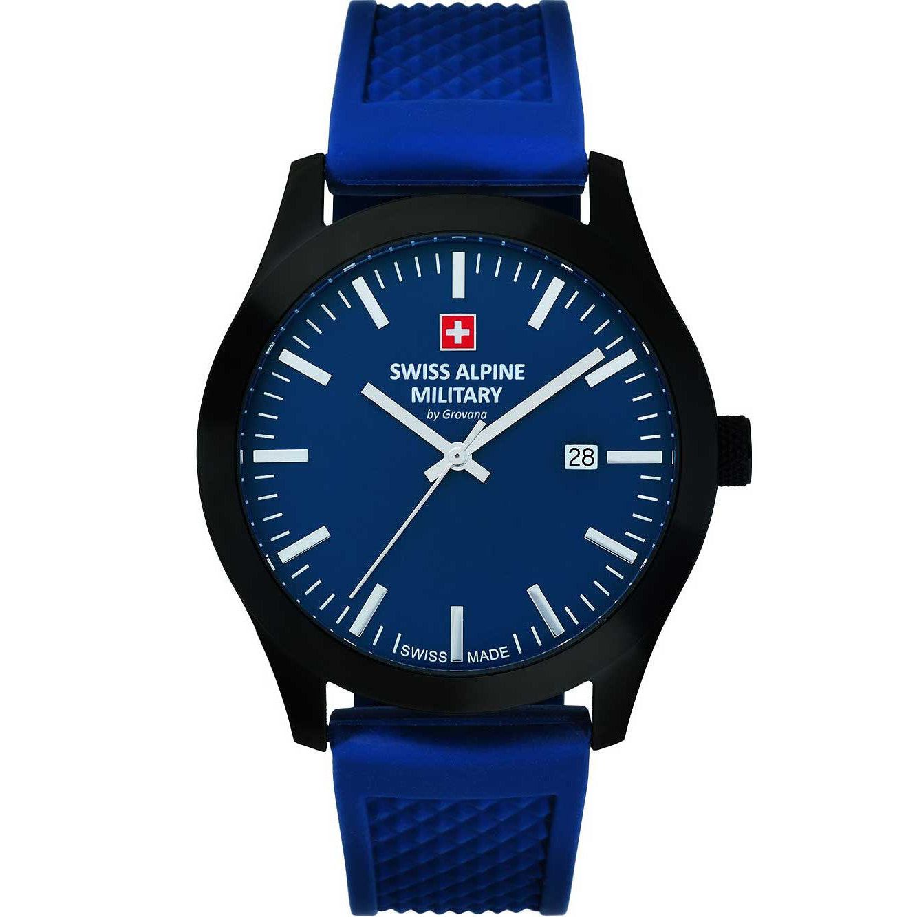 Swiss Alpine Military Ceas de mână 7055-1875