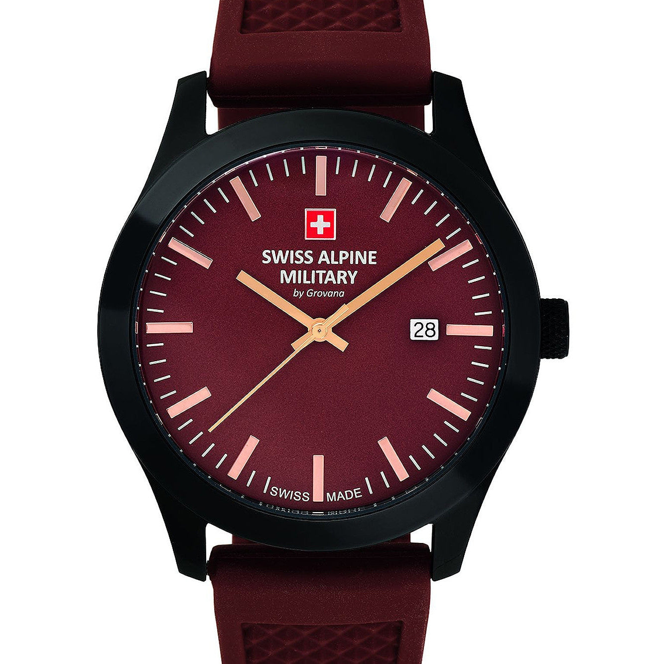 Swiss Alpine Military Ceas de mână 7055-1876