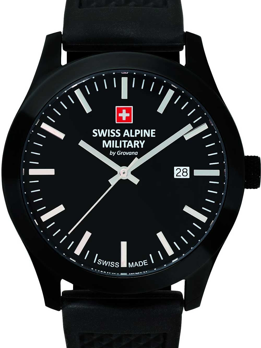 Swiss Alpine Military Ceas de mână 7055-1877
