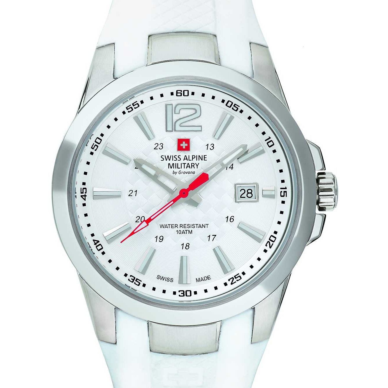 Swiss Alpine Military Ceas de mână 7058-1833