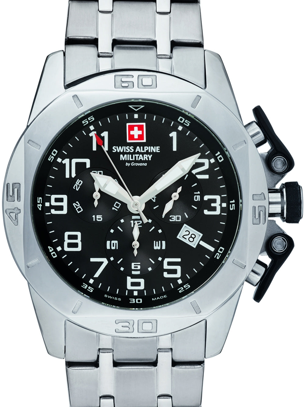 Swiss Alpine Military Ceas de mână 7063-9137