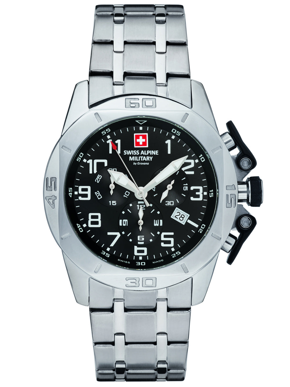 Swiss Alpine Military Ceas de mână 7063-9137