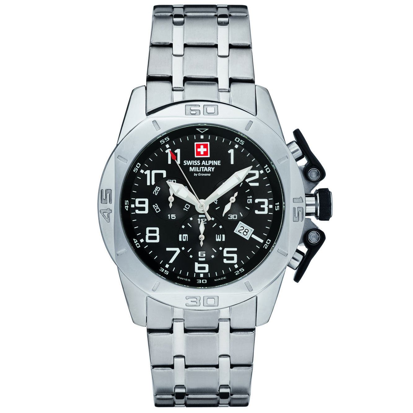 Swiss Alpine Military Ceas de mână 7063-9137