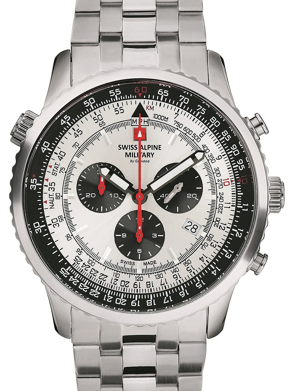 Swiss Alpine Military Ceas de mână 7078-9132