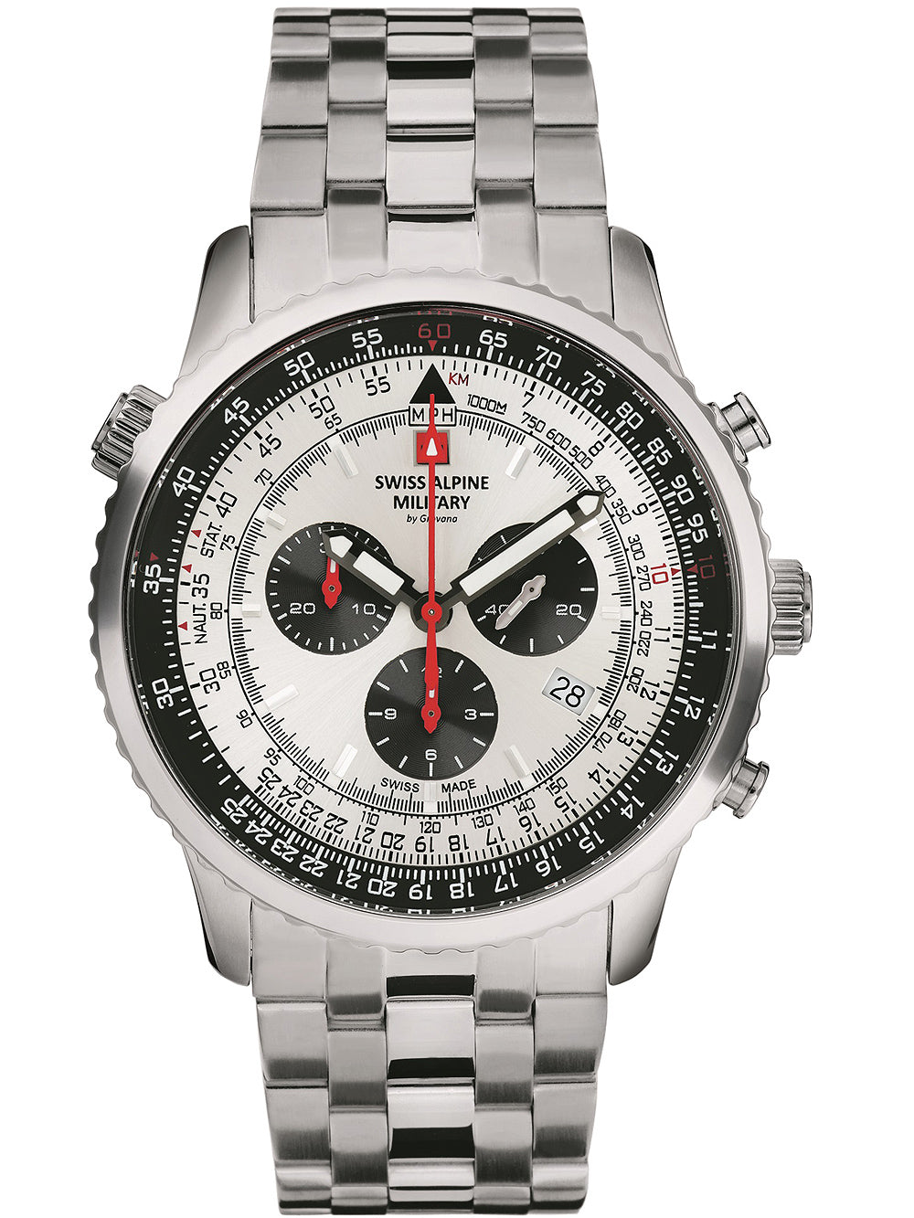 Swiss Alpine Military Ceas de mână 7078-9132