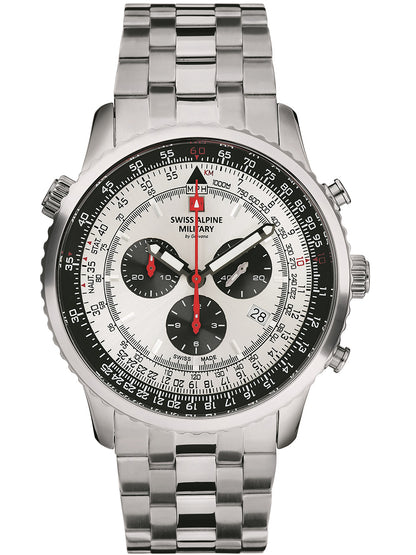 Swiss Alpine Military Ceas de mână 7078-9132