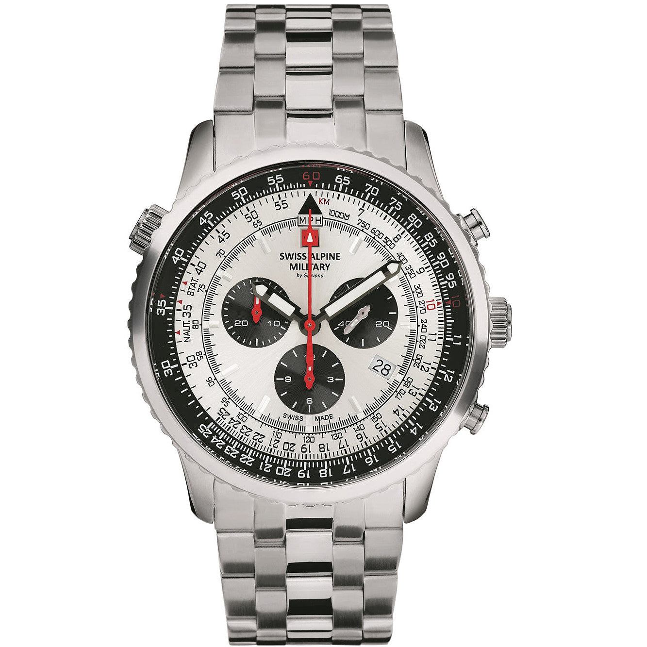 Swiss Alpine Military Ceas de mână 7078-9132