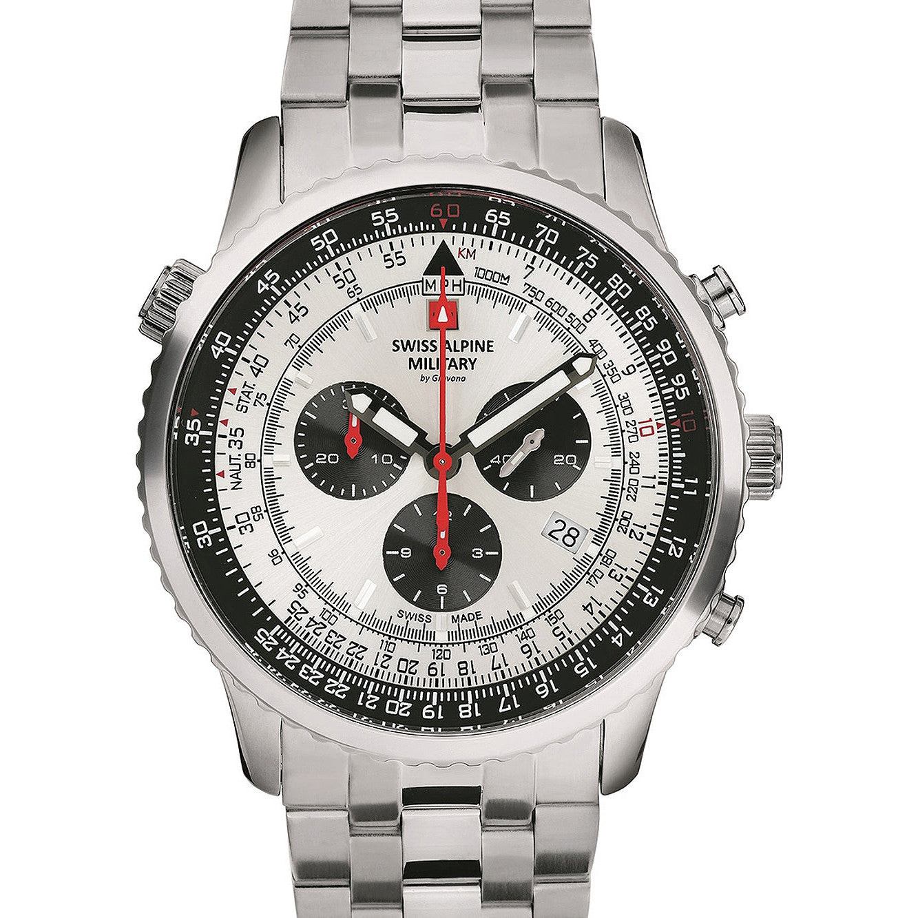 Swiss Alpine Military Ceas de mână 7078-9132