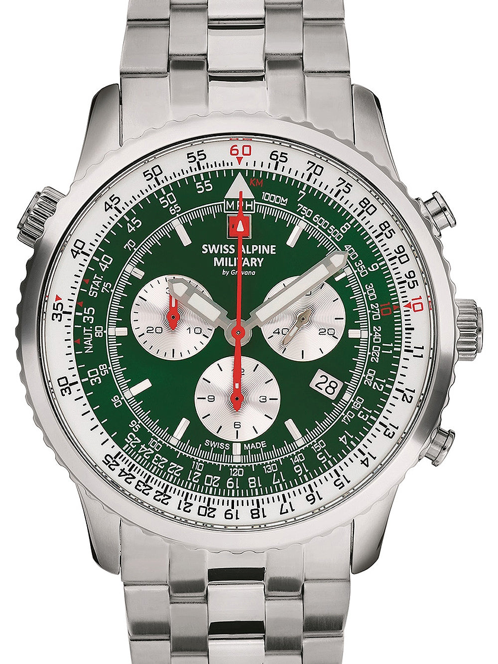 Swiss Alpine Military Ceas de mână 7078-9134