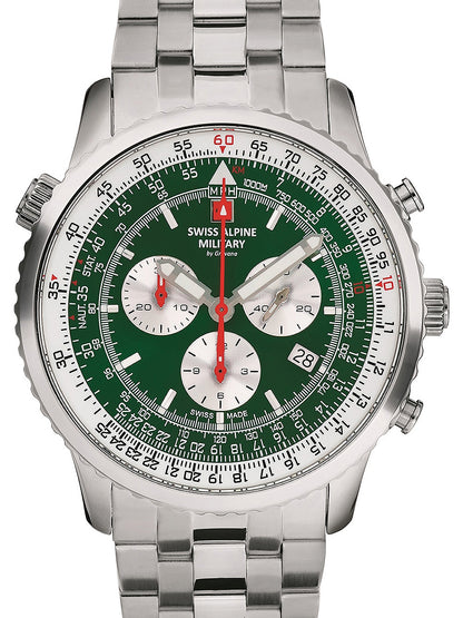 Swiss Alpine Military Ceas de mână 7078-9134