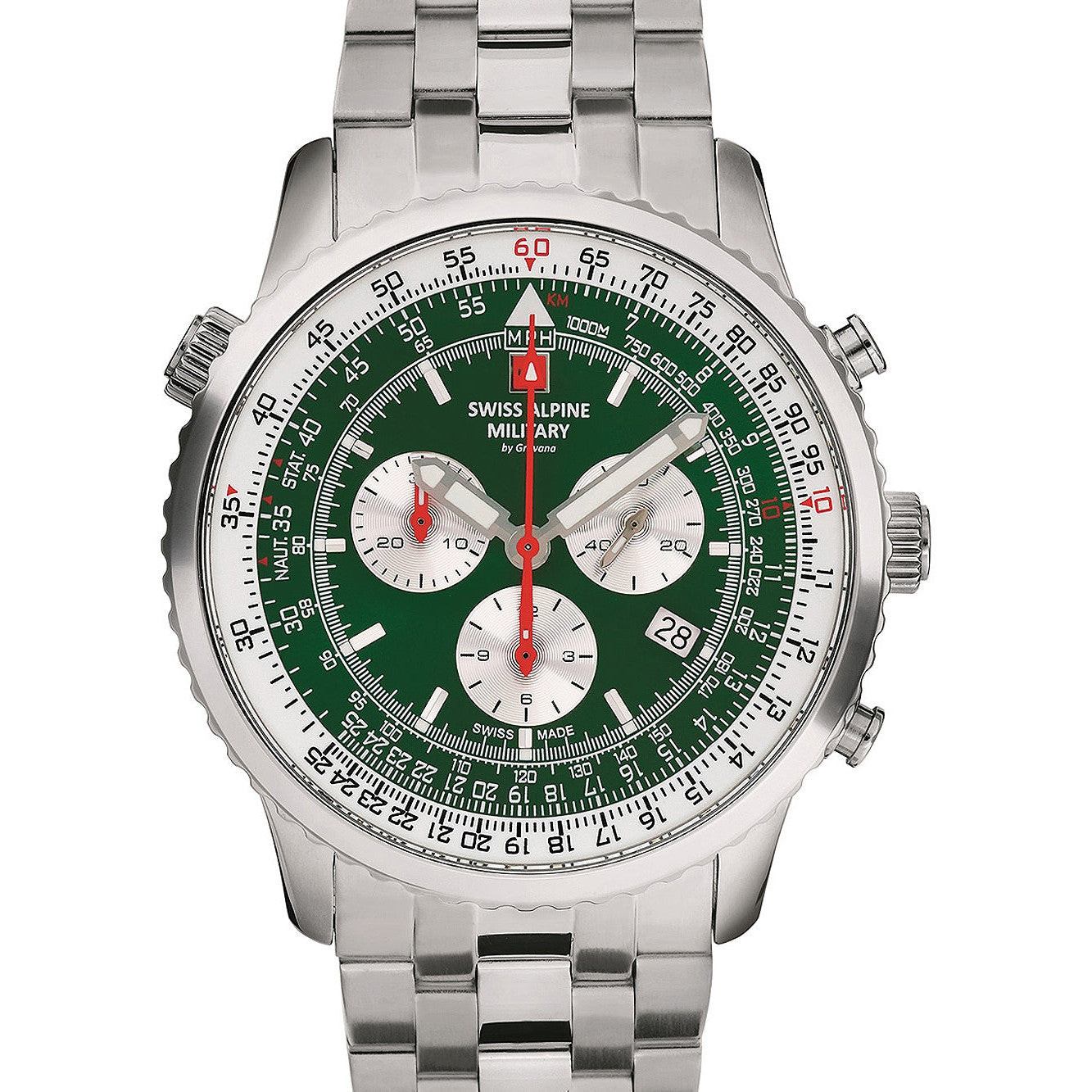 Swiss Alpine Military Ceas de mână 7078-9134