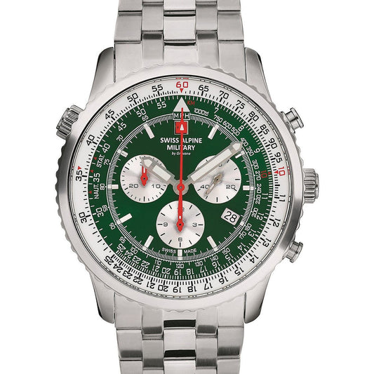 Swiss Alpine Military Ceas de mână 7078-9134