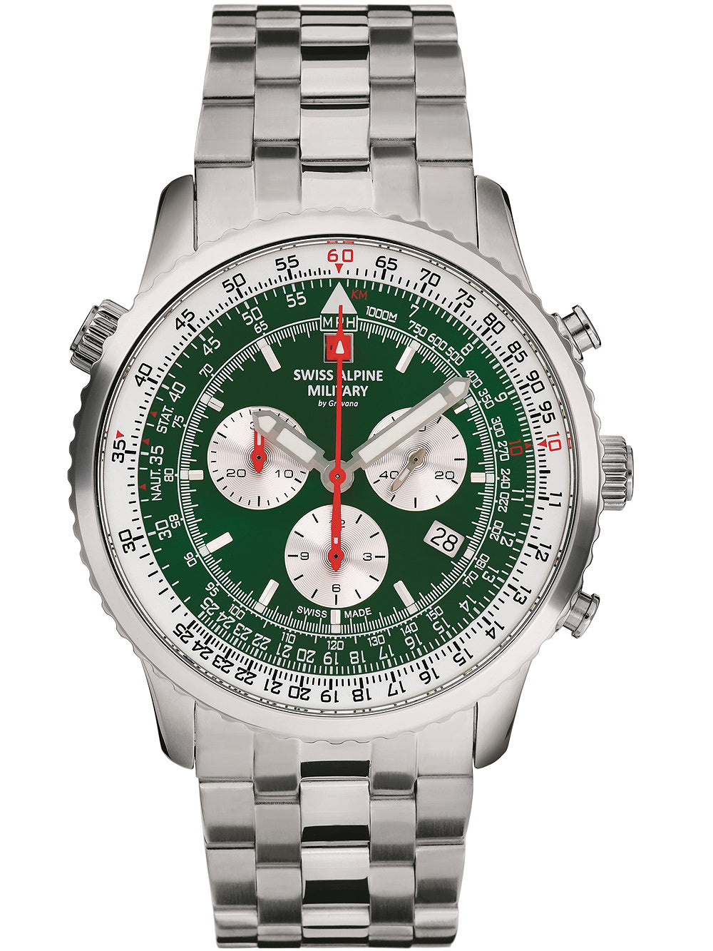 Swiss Alpine Military Ceas de mână 7078-9134