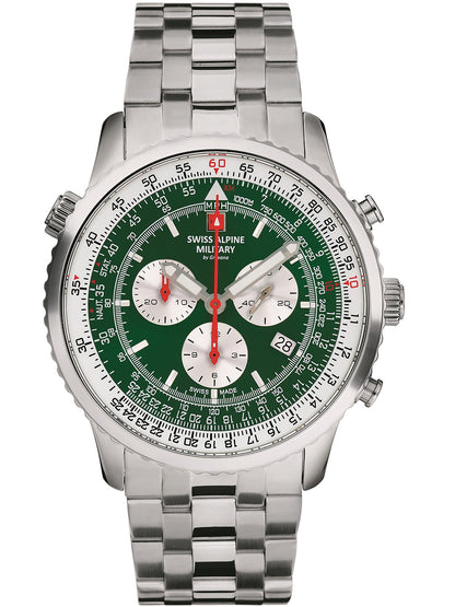 Swiss Alpine Military Ceas de mână 7078-9134