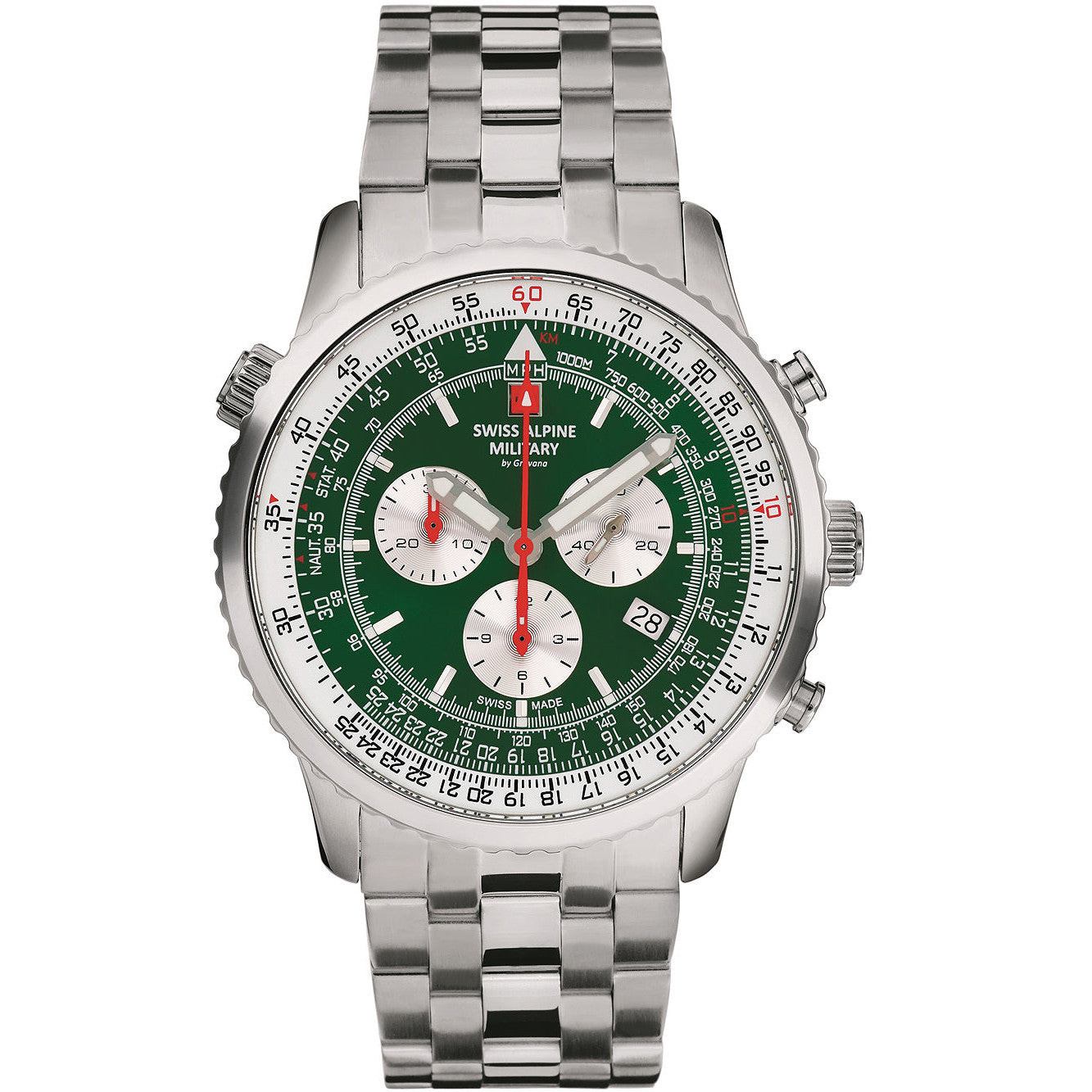 Swiss Alpine Military Ceas de mână 7078-9134