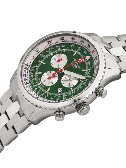 Swiss Alpine Military Ceas de mână 7078-9134
