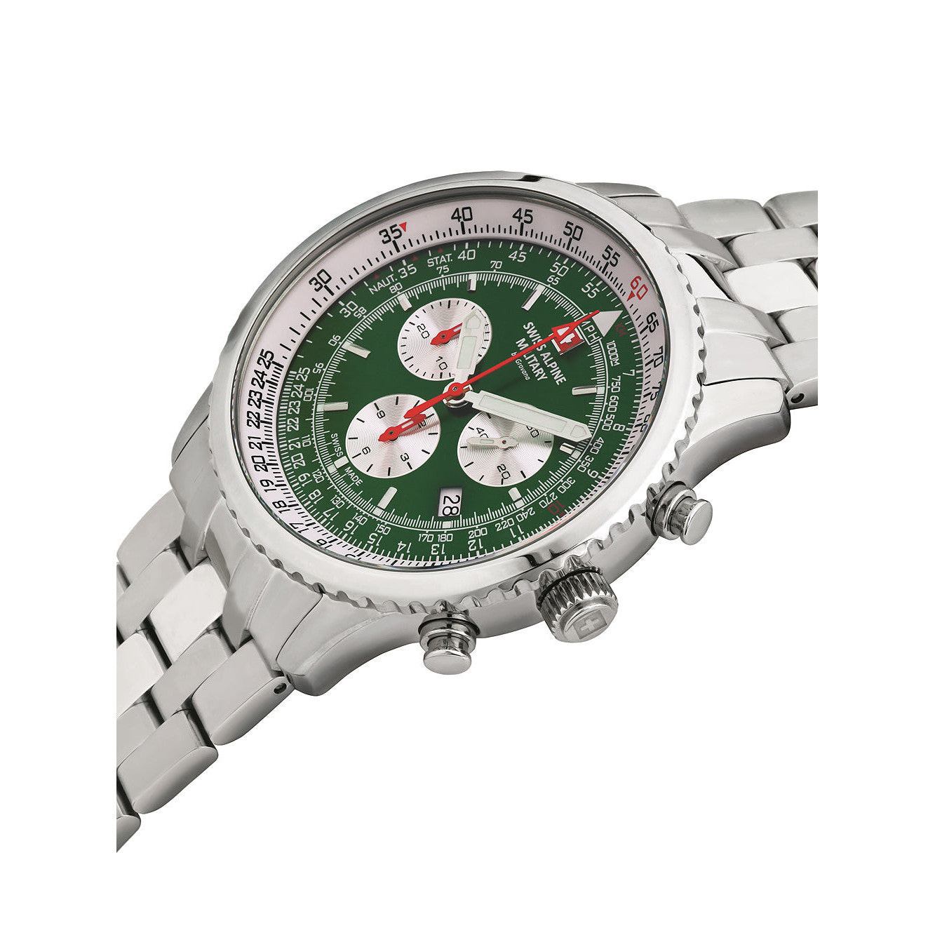 Swiss Alpine Military Ceas de mână 7078-9134