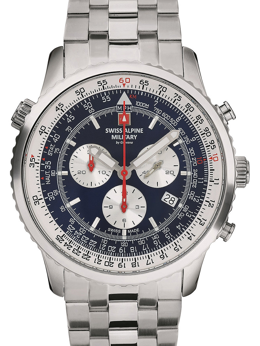 Swiss Alpine Military Ceas de mână 7078-9135